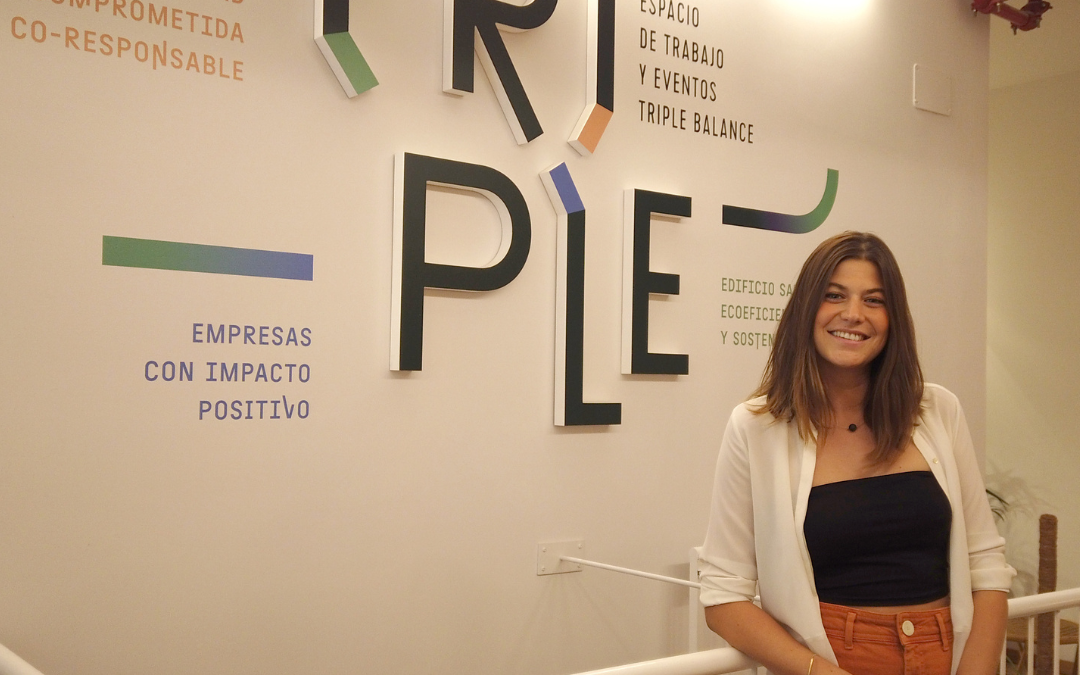 ¡Comienza la Beca 8M Emprendedora Social! Entrevistamos a su ganadora María Borrell