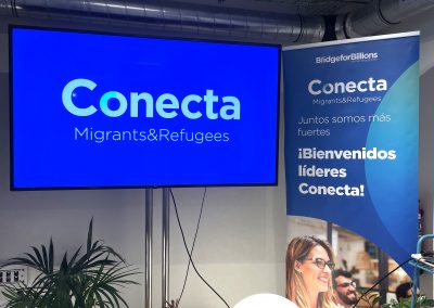 Encuentro Conecta Migrants and Refugees 6