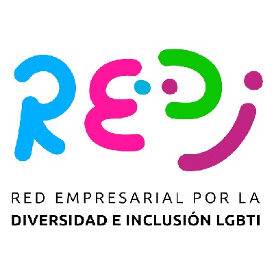Logotipo REDI, Red Empresarial por la diversidad e inclusión LGTBI+