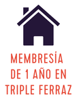 Membresia de 1 año en coworking TRIPLE