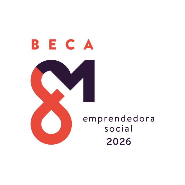Logotipo Beca 8M Emprendedora Social 2026