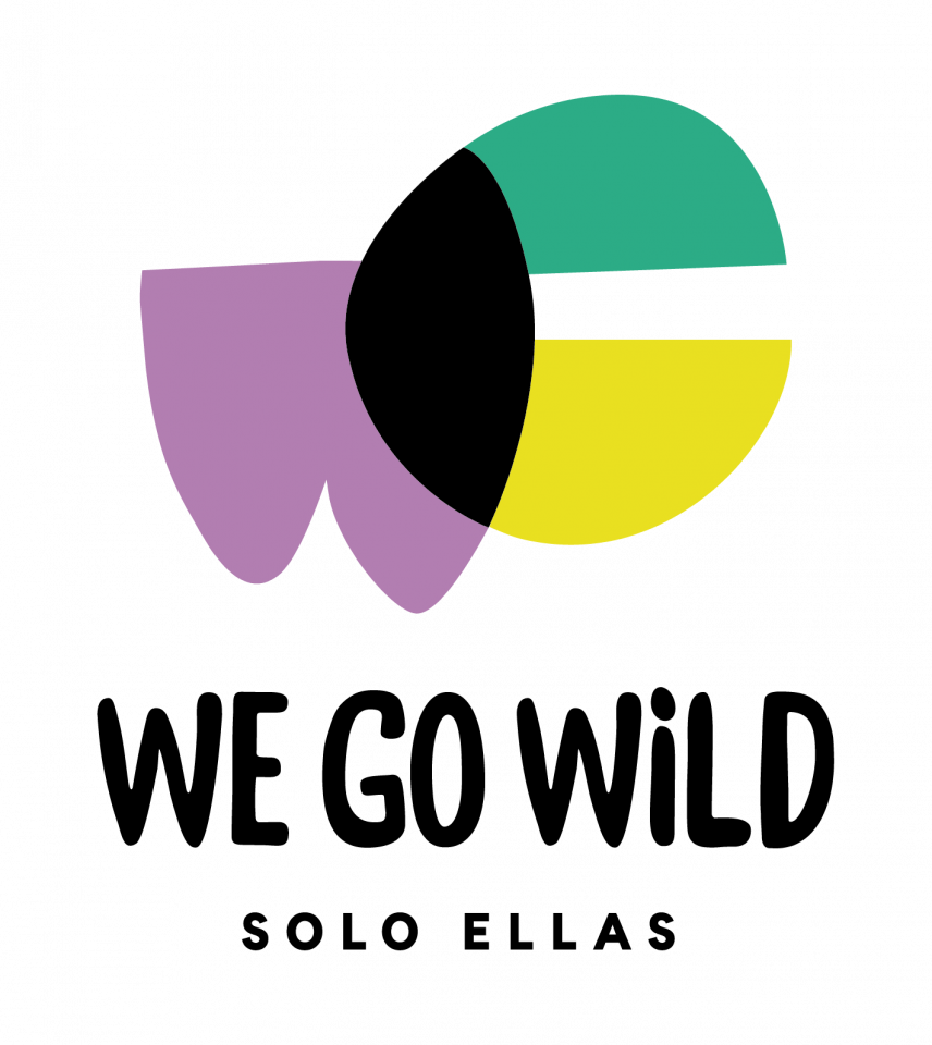 Logotipo We Go Wild Solo ellas