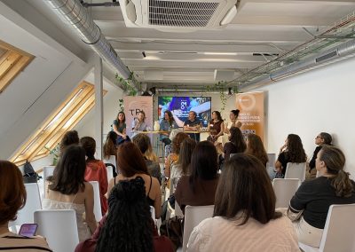 Comienzo de la gala de entrega Premio Beca 8M Emprendedora Social 2026