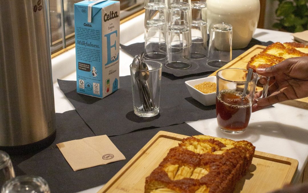 Desayunos en el coworking para arrancar el segundo martes de cada mes en TRIPLE con inspiración